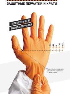 параметры для выбора перчаток. Защитные перчатки и краги