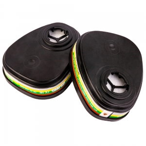 Фильтры от аммиака, органических и кислых газов ABEK1 (2 шт.)