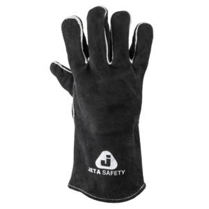 Сварочные краги c подкладкой c широким раструбом JWK1301