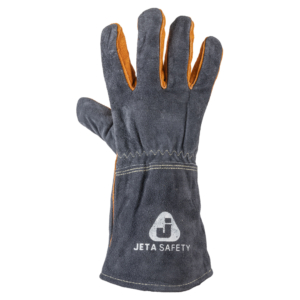 Сварочные краги c подкладкой и усиленными швами JWK502