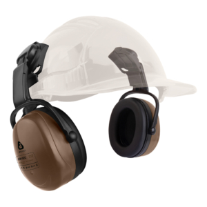 Противошумные наушники с разъемом на каску JEM-521C