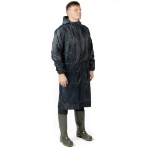 Водонепроницаемый плащ-дождевик из полиэфирной ткани